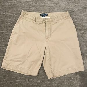 Polo by Ralph Lauren men’s khaki shorts